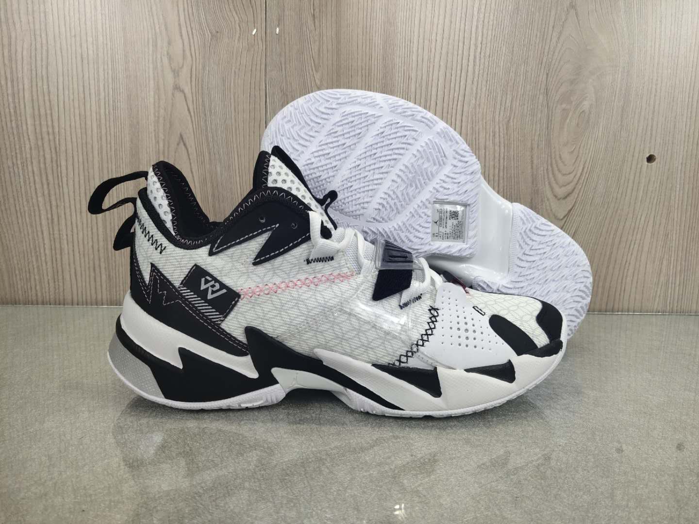 Jordan Why Not Zer0.3 White Black Shoes